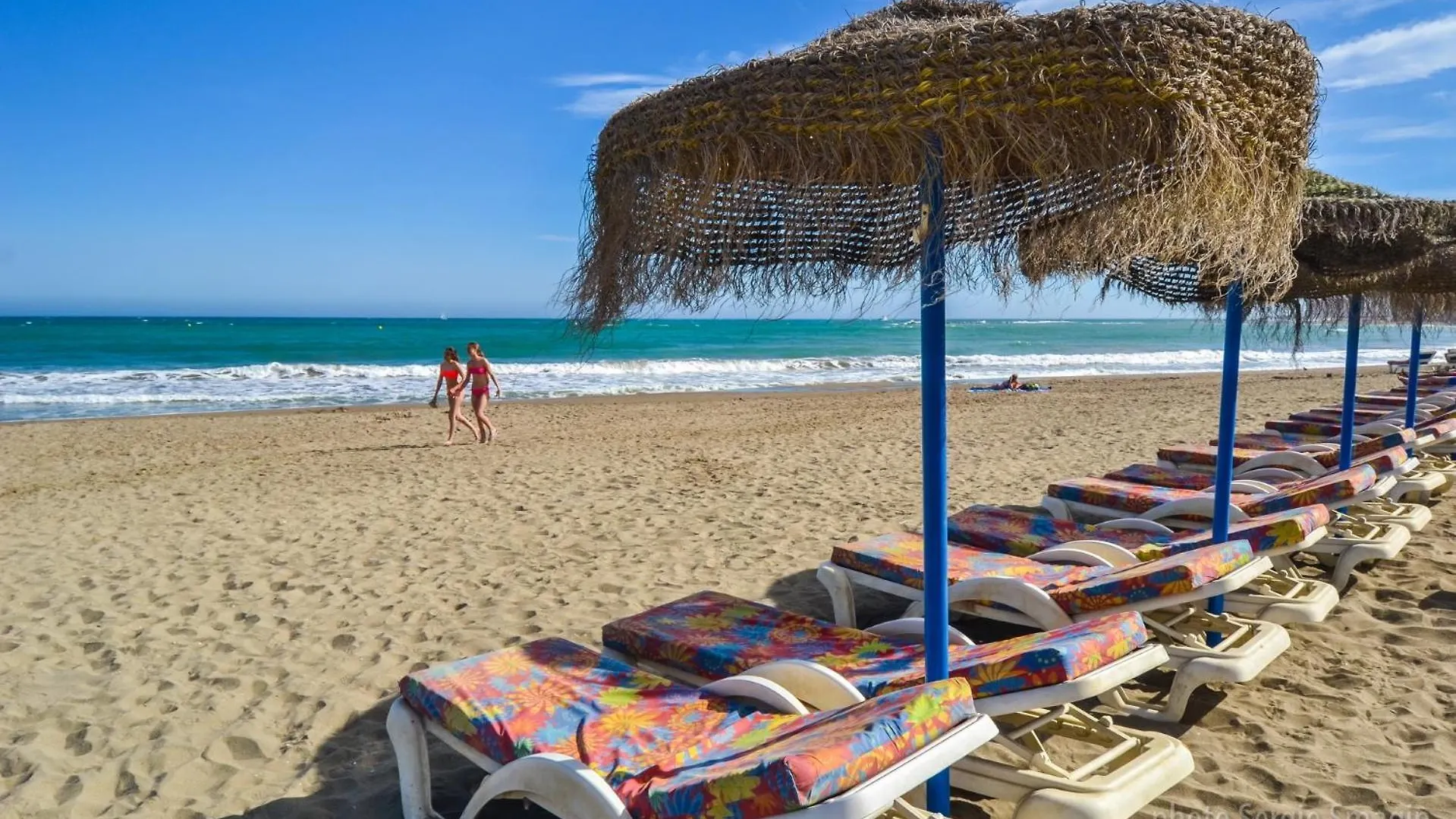 901 Estudio Aguila Apartamentos - Vista Al Mar بينالماذينا شقة