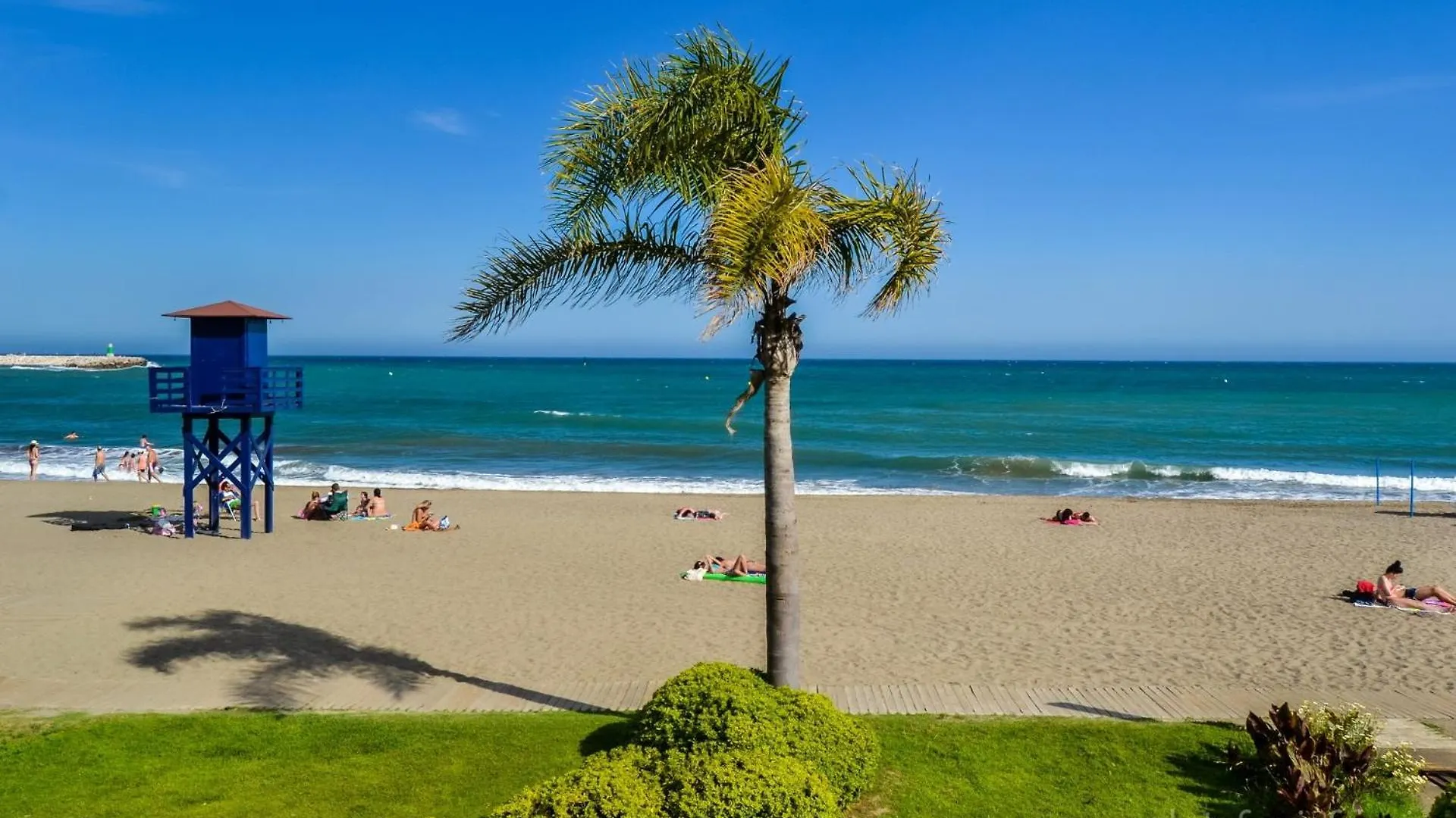 901 Estudio Aguila Apartamentos - Vista Al Mar بينالماذينا 0*,